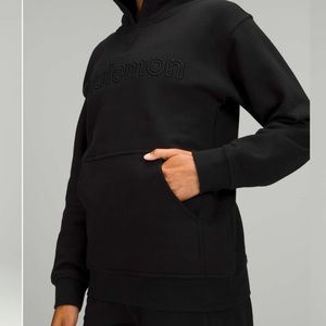 Lululemon All Yours Hoodie *Graphic Black (Second Release)
